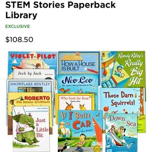 Children's Book Collection - Assorted Colors